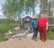 Aurelijaus ir Reginos Petrauskų Provanso stiliaus sodyba