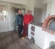 Aurelijaus ir Reginos Petrauskų Provanso stiliaus sodyba