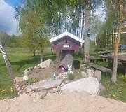 Aurelijaus ir Reginos Petrauskų Provanso stiliaus sodyba