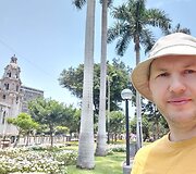 Dainiaus Kinderio įspūdžiai Peru