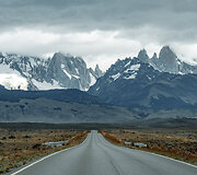 Kelias link Fitz Roy, Argentina