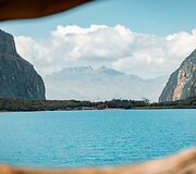 Lagunas de Llanganuco, Peru