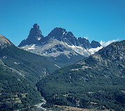 Patagonijos kalnai, Čilė