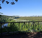 Plikakalnio atodangos apžvalgos aik&scaron;telė, Karolini&scaron;kių kra&scaron;tovaizdžio draustinis