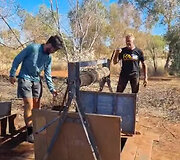 Danieliaus Narausko kelionė Australijoje