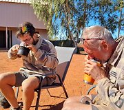 Danieliaus Narausko kelionė Australijoje