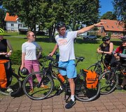 Dviračių žygis į Mažąją Lietuvą