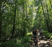 Dviračių žygis į Mažąją Lietuvą