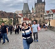 Praha, Čekija