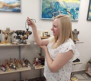 Jurgita Tamulionienė, &bdquo;Jurgitos gintarai&ldquo;