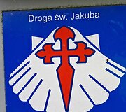 Didžiosios Lenkijos piligrimų kelio ženklas