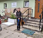 Gyvūnų prieglaudos prižiūrėtoja