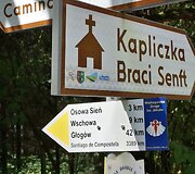 Iki &scaron;v. Jokūbo kapo &ndash; 3389 km