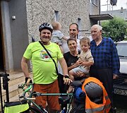 Susitikimas su giminėmis po 40 metų, Ylava