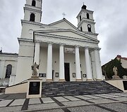 Suvalkų &Scaron;v. Aleksandro katedra