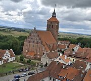 Vaizdas i&scaron; Re&scaron;liaus pilies