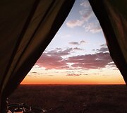 Monika Overlingytė dviračiu įveikė Australiją