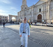 Rimvydo &Scaron;irvinsko-Makaliaus įspūdžiai i&scaron; Peru