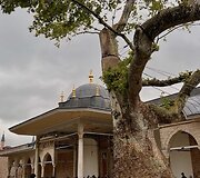 Topkapi rūmų kiemas