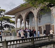 Topkapi rūmų kiemas