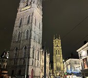 Gentas &ndash; gražiausias miestas Belgijoje