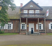 Biržuvėnų dvaro sodyba