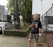 Kristijonas Klimaitis Pietų Amerikoje