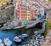Cinque Terre regionas, Italija