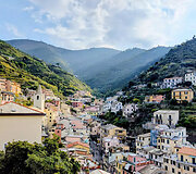 Cinque Terre regionas, Italija