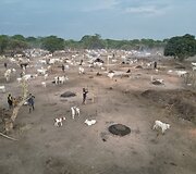 Mundari gentis, Pietų Sudanas