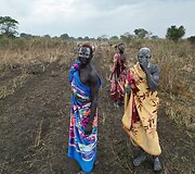 Mundari gentis, Pietų Sudanas