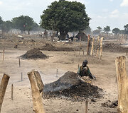 Mundari gentis, Pietų Sudanas