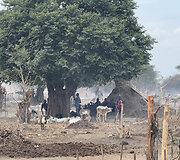 Mundari gentis, Pietų Sudanas
