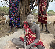 Mundari gentis, Pietų Sudanas
