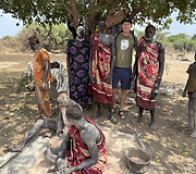Mundari gentis, Pietų Sudanas