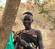 Mundari gentis, Pietų Sudanas