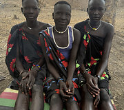 Mundari gentis, Pietų Sudanas