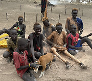 Mundari gentis, Pietų Sudanas