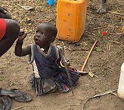 Mundari gentis, Pietų Sudanas