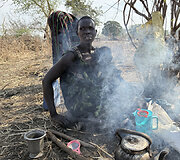 Mundari gentis, Pietų Sudanas