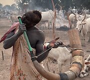 Mundari gentis, Pietų Sudanas