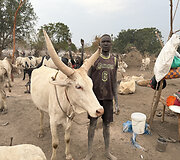 Mundari gentis, Pietų Sudanas
