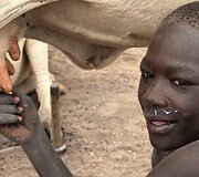 Mundari gentis, Pietų Sudanas