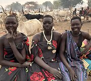 Mundari gentis, Pietų Sudanas