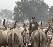 Mundari gentis, Pietų Sudanas