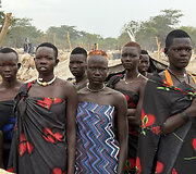 Mundari gentis, Pietų Sudanas