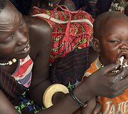 Mundari gentis, Pietų Sudanas