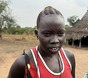 Mundari gentis, Pietų Sudanas