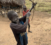 Mundari gentis, Pietų Sudanas