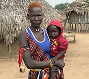 Mundari gentis, Pietų Sudanas